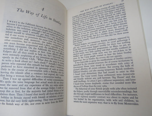 Focus On The Falkland Islands By Margaret Stewart Taylor 1971