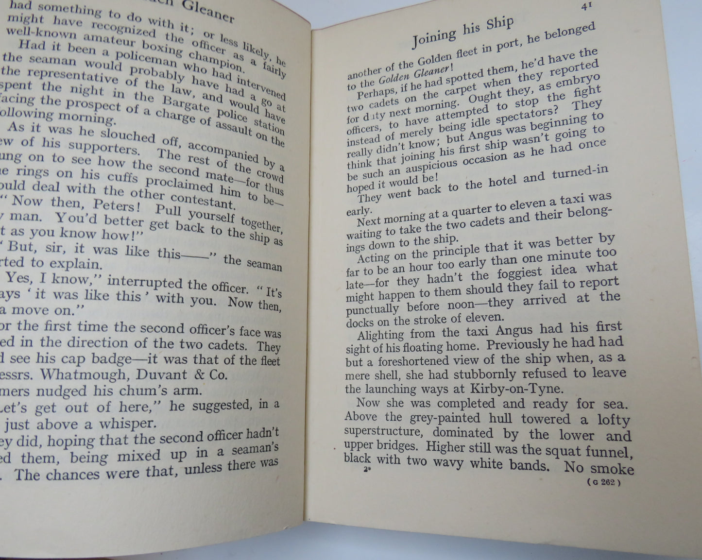 The Golden Gleaner By Percy F. Westerman