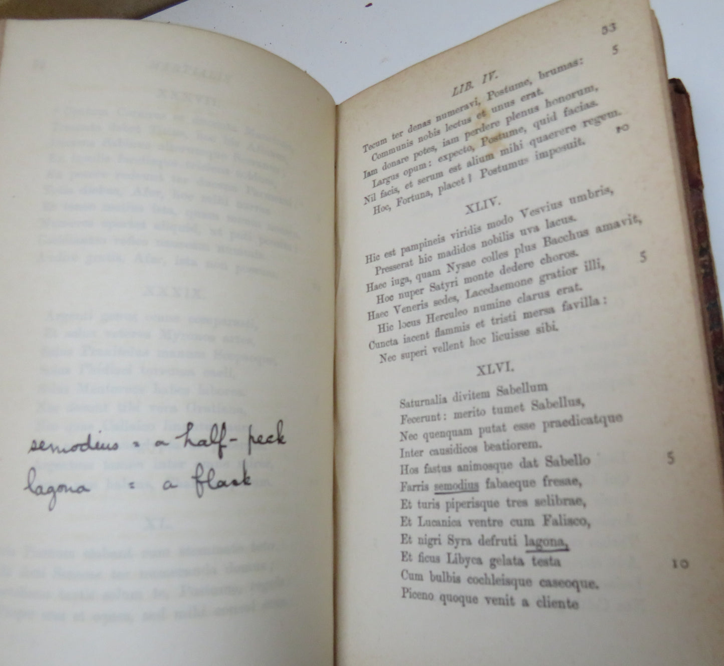 Selected Epigrams Of Martial By The Rev. H. M. Stephenson 1880