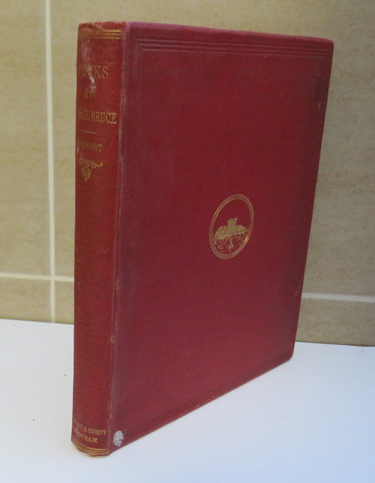 The Works Of Michael Bruce By The Rev. Alexander B. Grosart 1865