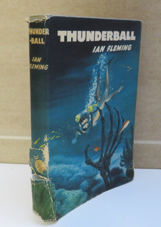 Thunderball by Ian Fleming 1961 Book Club Edition