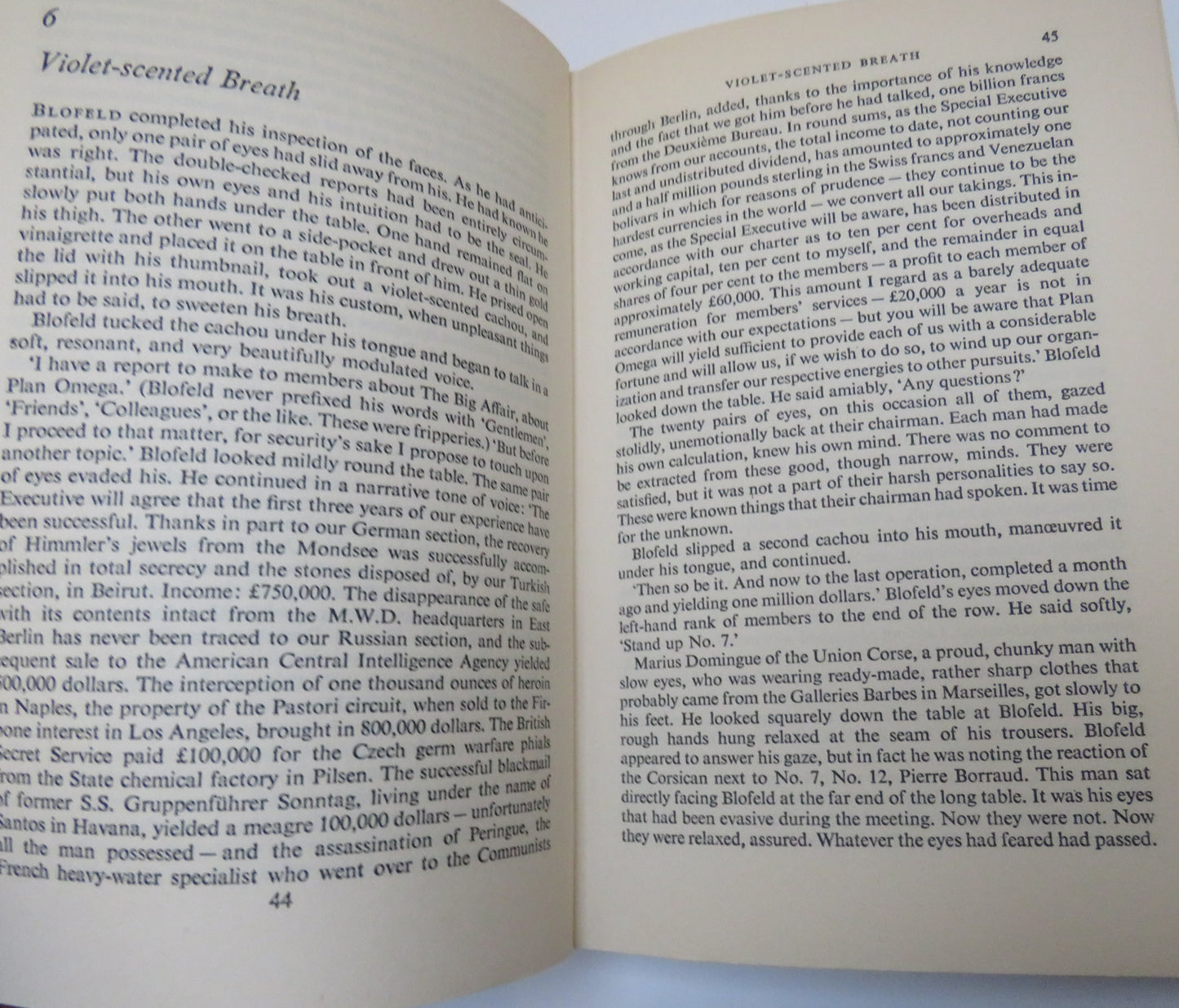 Thunderball by Ian Fleming 1961 Book Club Edition