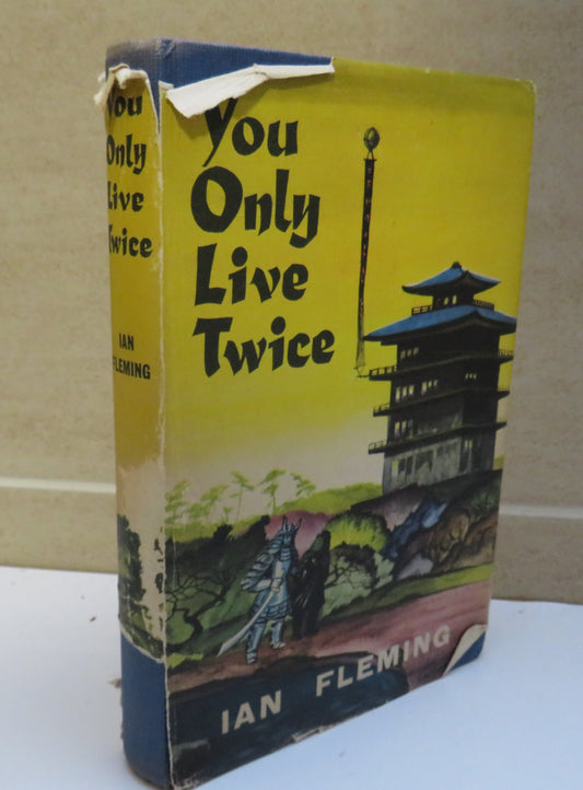 You Only Live Twice By Ian Fleming 1964 Book Club Edition