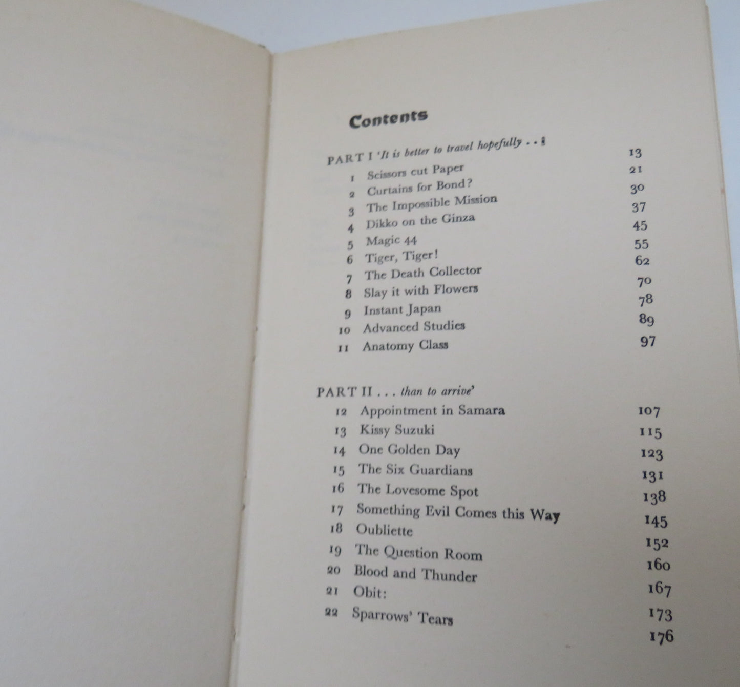 You Only Live Twice By Ian Fleming 1964 Book Club Edition