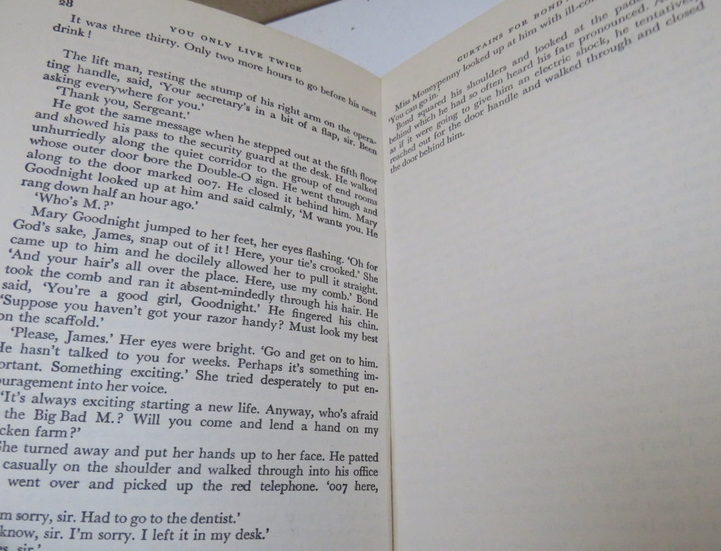 You Only Live Twice By Ian Fleming 1964 Book Club Edition