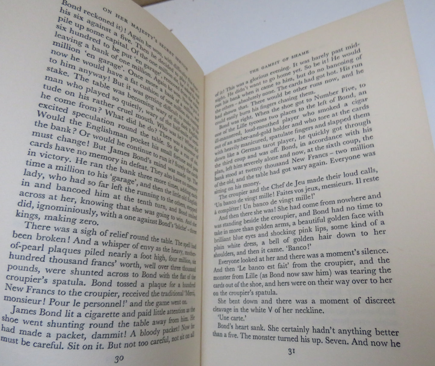 On Her Majesty's Secret Service By Ian Fleming 1963 Book Club Edition
