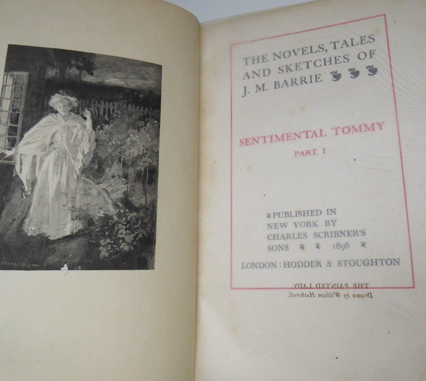 The Novels, Tales and Sketches Of J.M. Barrie Sentimental Tommy Part 1 1896