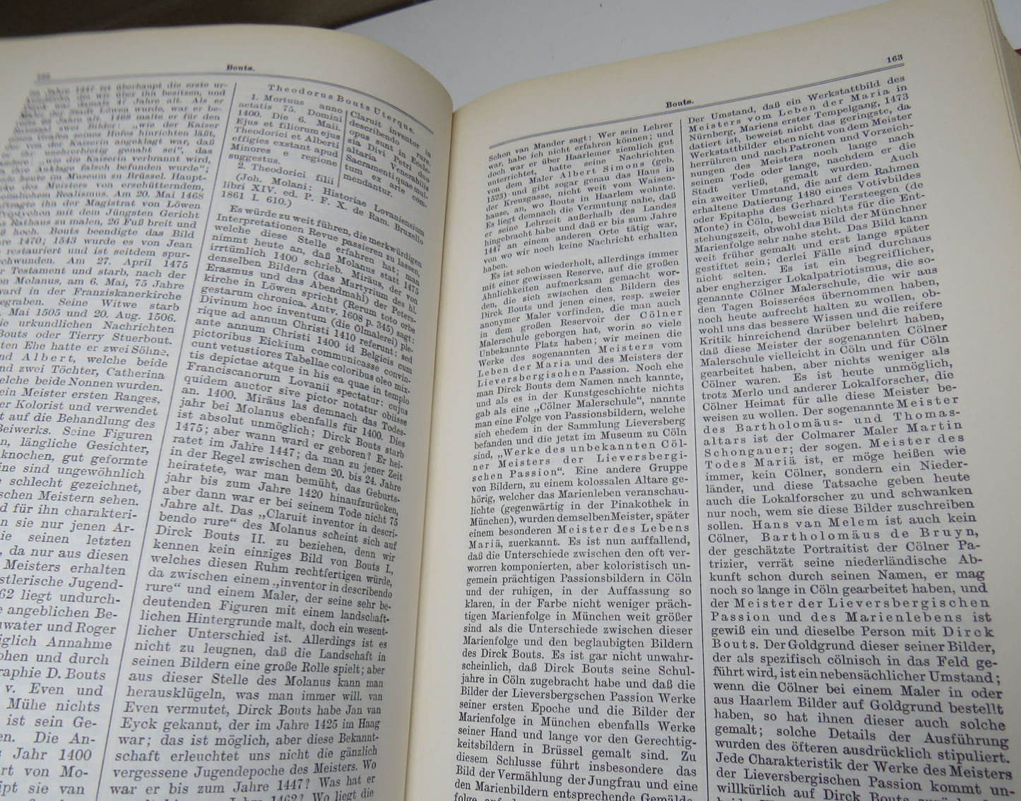 Niederlandisches Kunstler-Lexikon Von Dr Alfred Von Wurzbach - Dutch Book