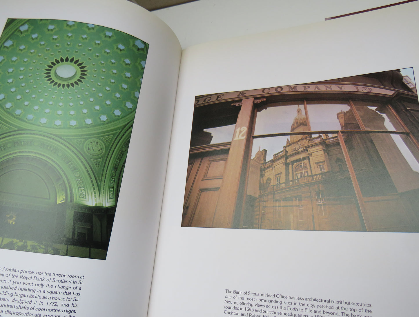 Edinburgh Photographed By Douglas Corrance With Captions By W.Gordon Smith