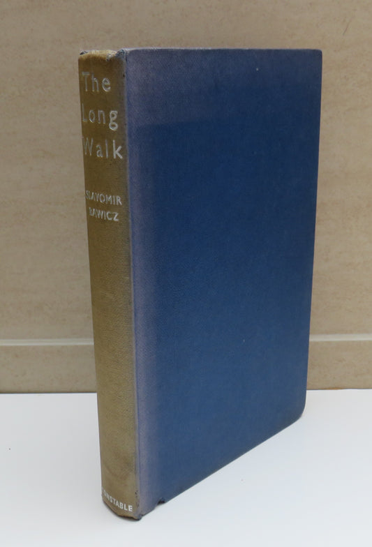 The Long Walk By Slavomir Rawicz