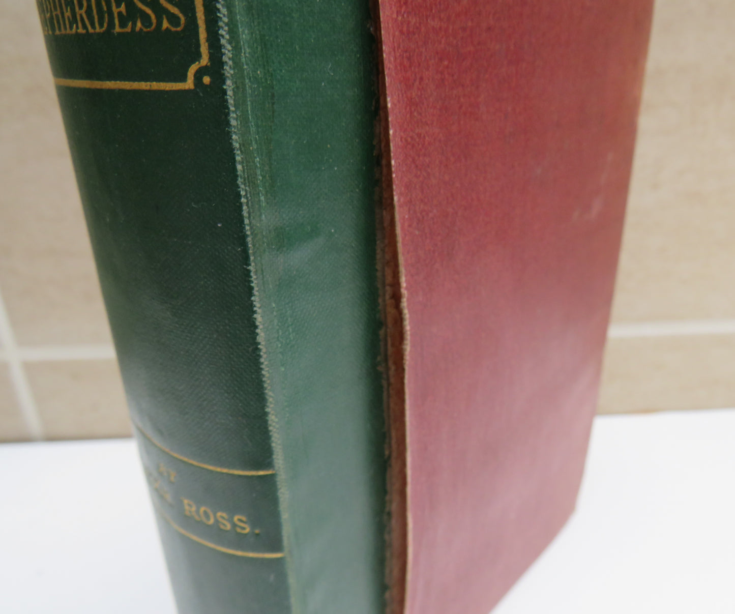Helenore ; Or The Fortunate Shepherdess A Poem In Broad Scottish Dialect By Alexander Ross 1866