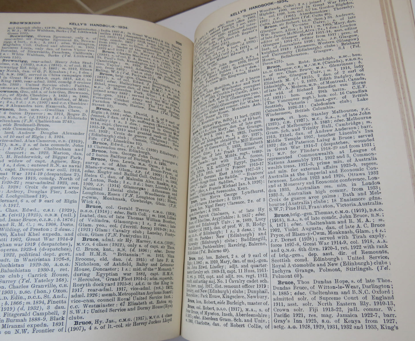 Kelly's Handbook To The Titled, Landed And Official Classes 1934