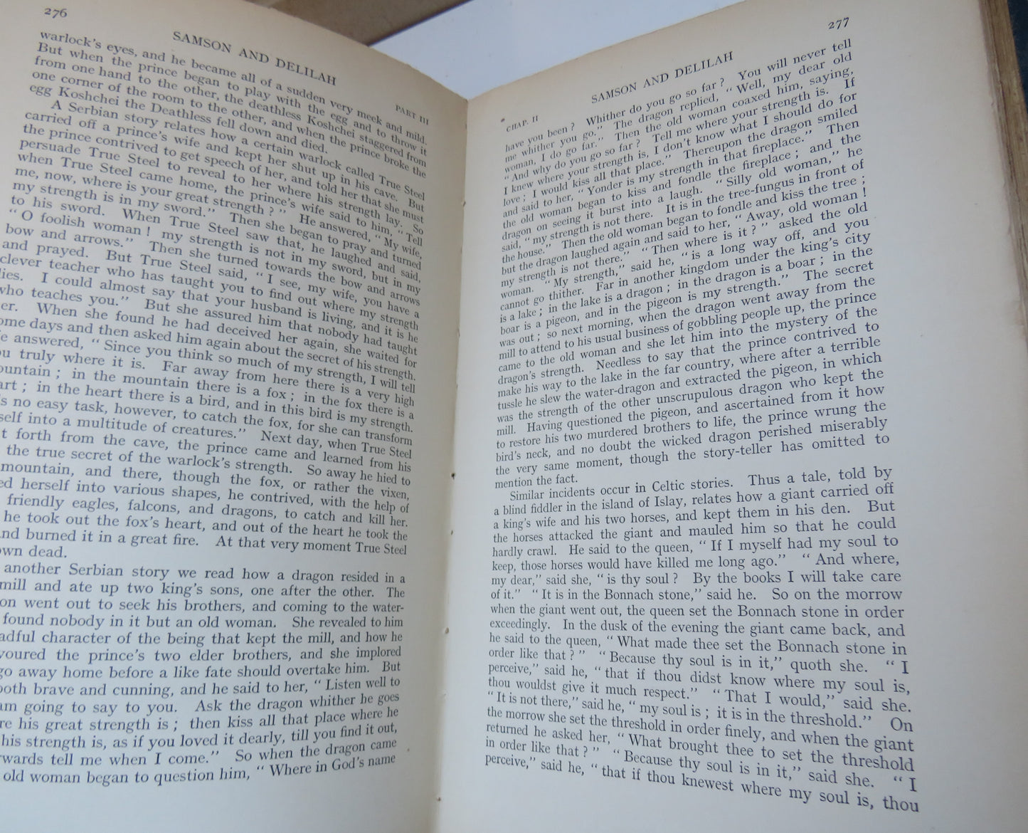 Folk-Lore In The Old Testament By Sir James George Frazer 1923