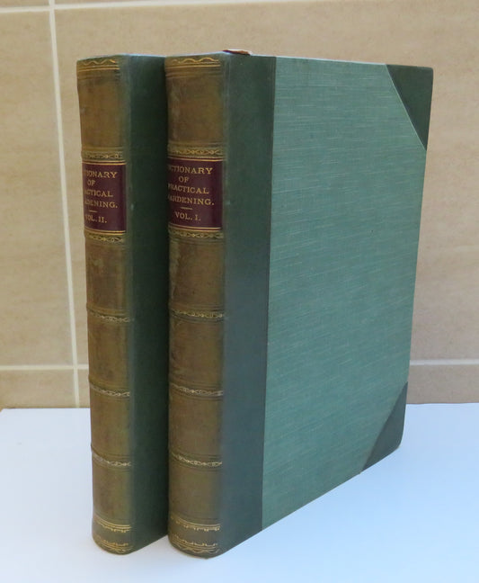 Cassell's Dictionary Of Practical Gardening Vol I & II An Illustrated Encyclopaedia