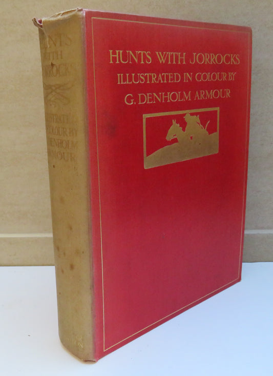 Hunts With Jorrocks From Handley Cross By Robert Surtees