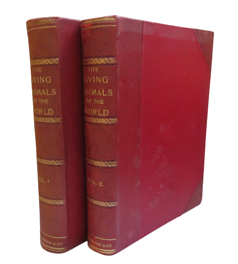 The Living Animals Of The World A Popular Natural History Vol I & II