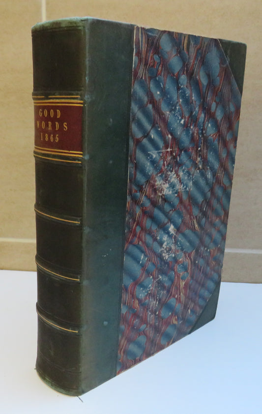 Good Words For 1865 Edited By Norman Macleod