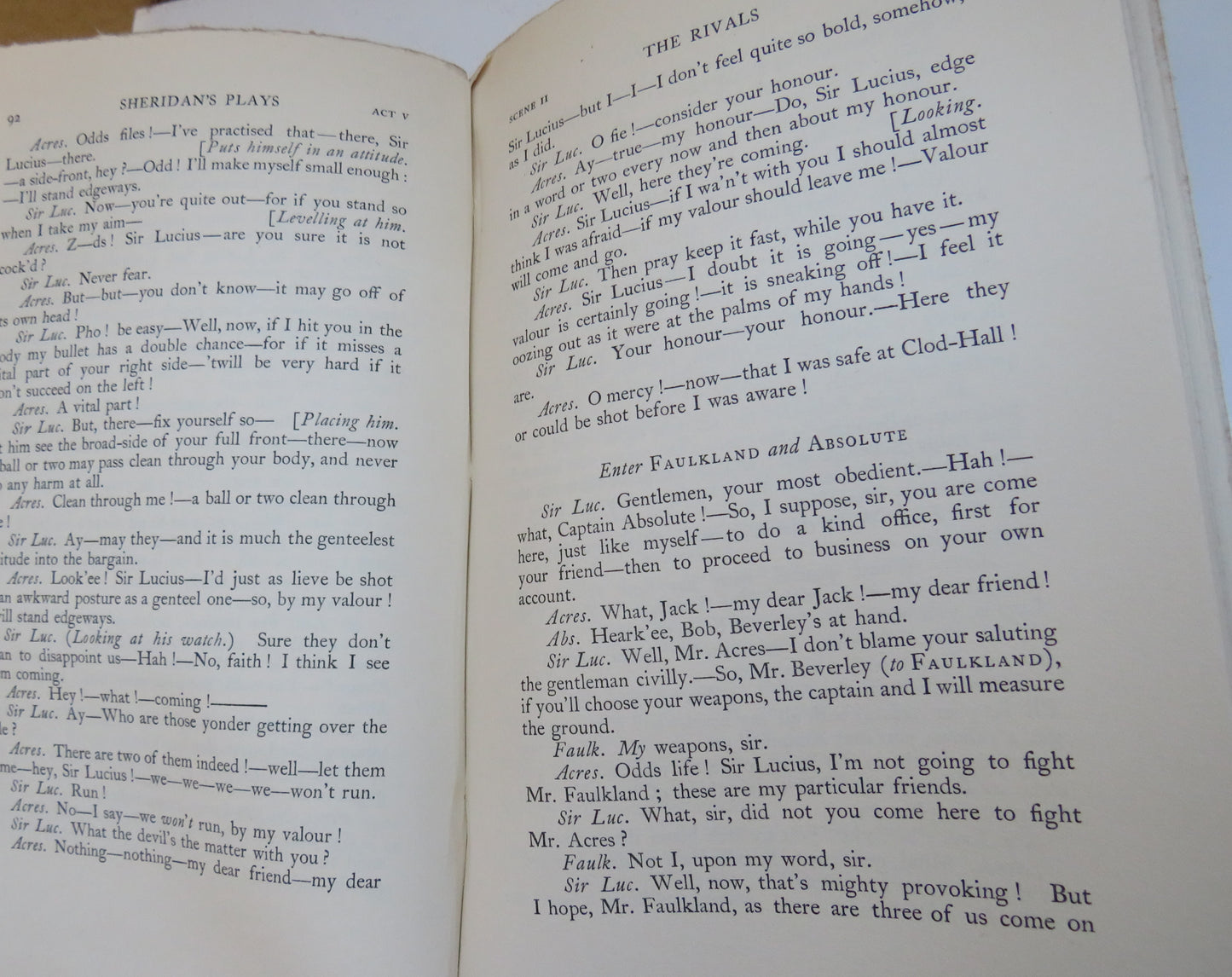 The Plays Of Richard Brinsley Sheridan 1900
