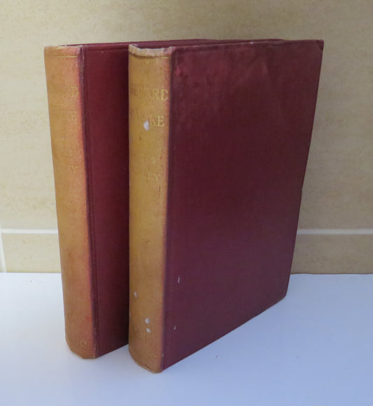 Hereward The Wake "Last Of The English" By Charles Kingsley Volume 1 & II 1881