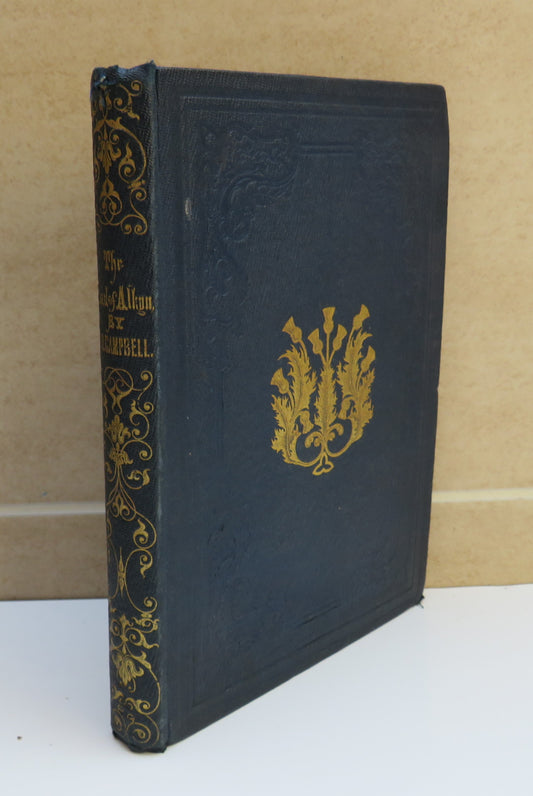 The Raid Of Albyn A Historic Poem By William D. Campbell 1854