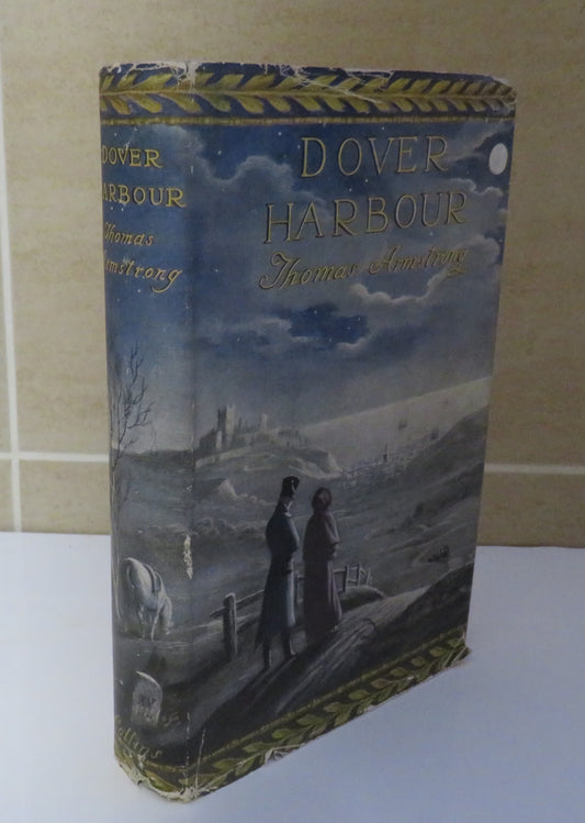 Dover Harbour By Thomas Armstrong 1949