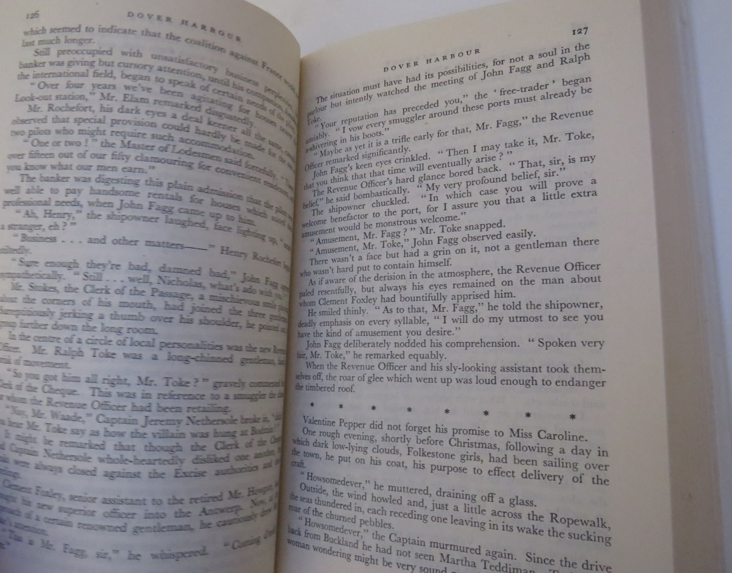Dover Harbour By Thomas Armstrong 1949
