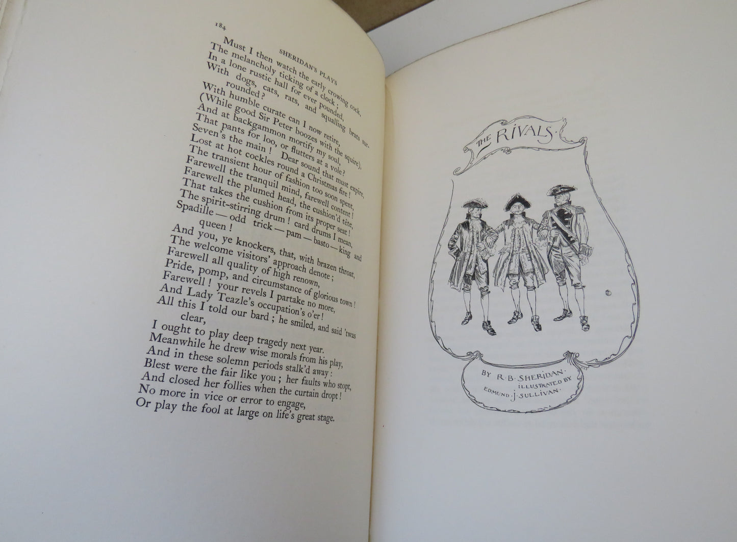 The School For Scandal And The Rivals By Richard Brinsley Sheridan 1896