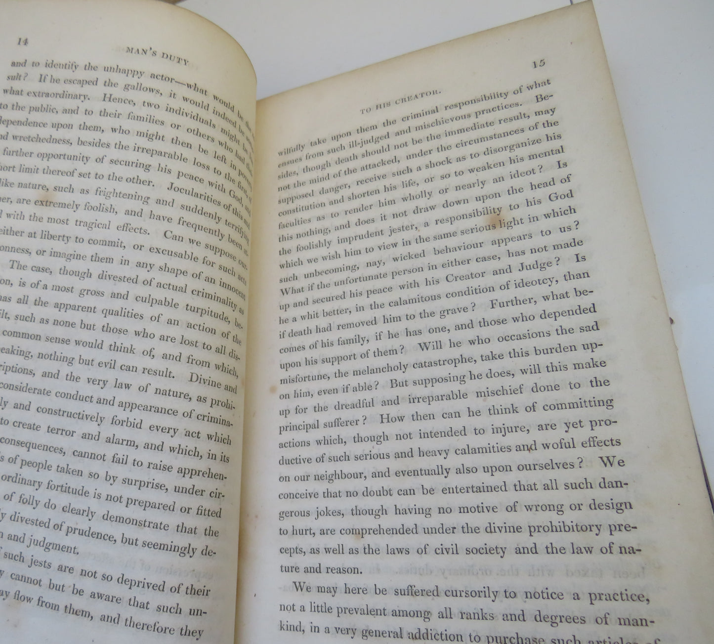 Essays On Various Subjects Religious and Moral The Practical Application Of Their Principles to the State Of Man In Society By A Layman Vol I, II, III 1821