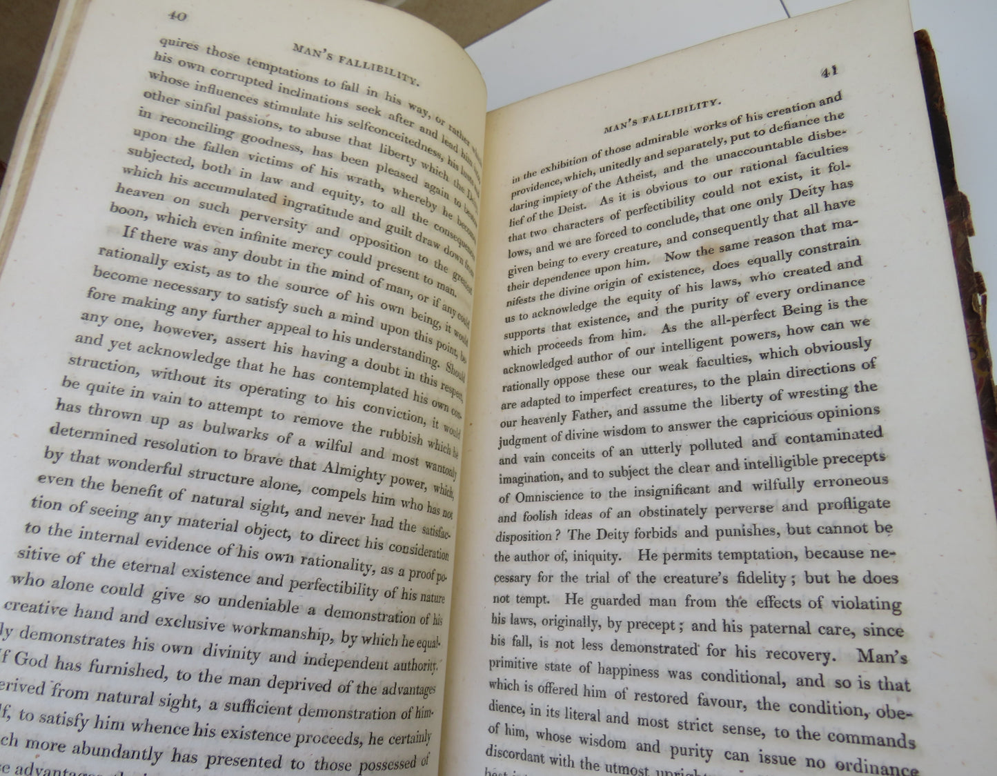 Essays On Various Subjects Religious and Moral The Practical Application Of Their Principles to the State Of Man In Society By A Layman Vol I, II, III 1821
