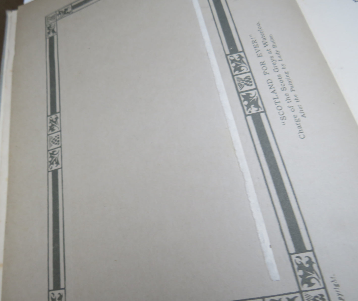 Scotland Forever A Gift-Book Of The Scottish Regiments With A Preface Of The Earl Of Roseberg