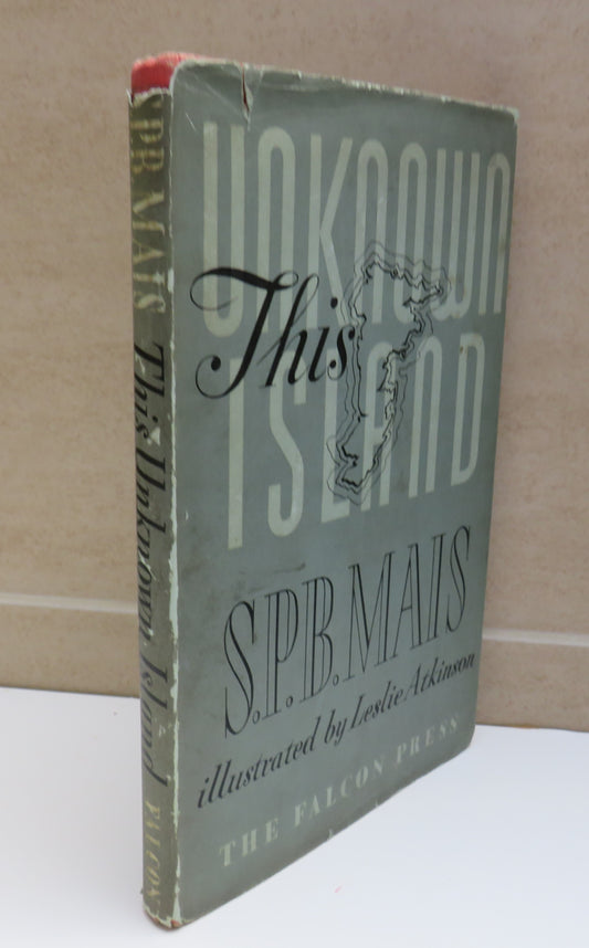 This Unknown Island Maps and Drawings By Leslie Atkinson 1947