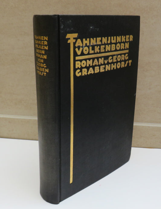 Fahnenjunker Volkenborn Von Georg Grabenhorst 1928 - German Book