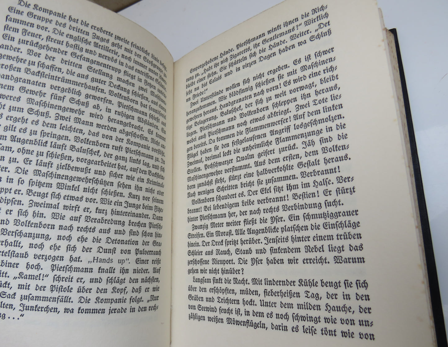 Fahnenjunker Volkenborn Von Georg Grabenhorst 1928 - German Book