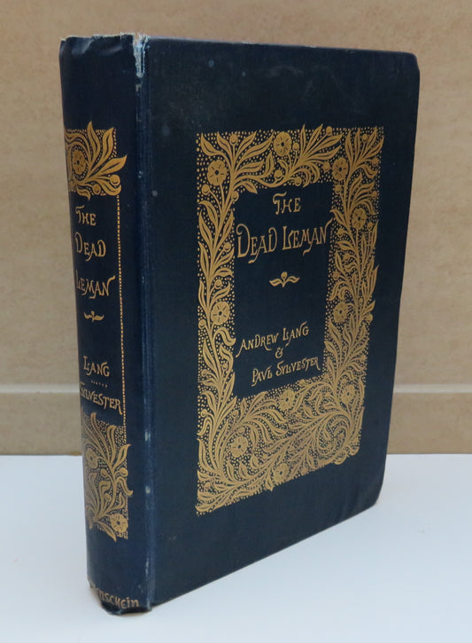 The Dead Leman And Other Tales From The French By Andrew Lang And Paul Sylvester 1889