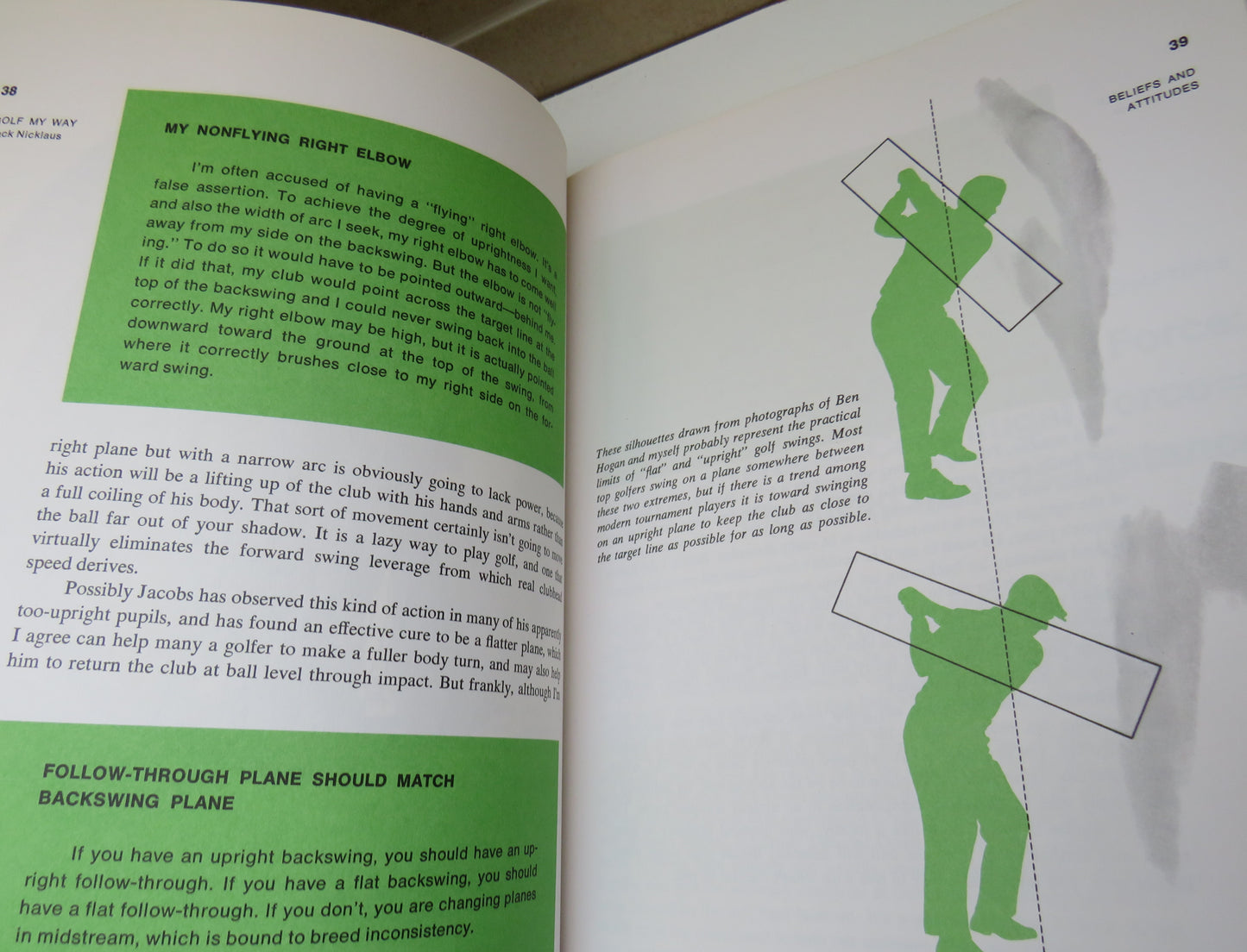 Golf My Way By Jack Nicklaus With Ken Bowden 1990