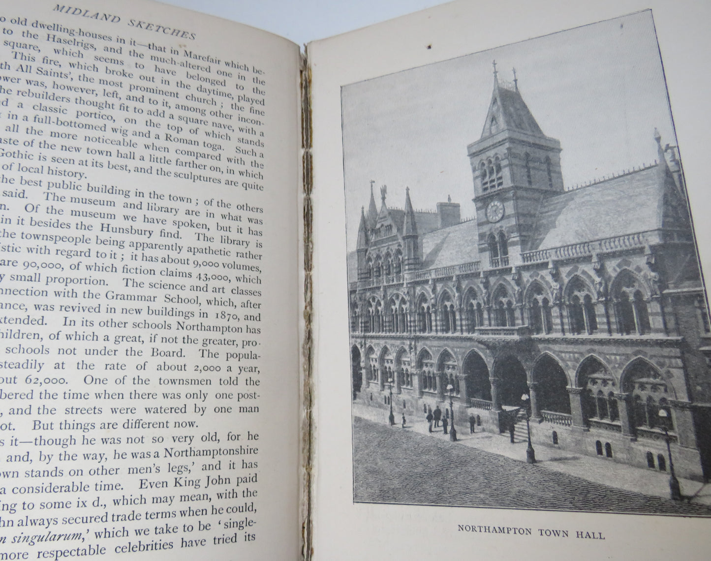 Midland Sketches By W.J.Gordon 1898