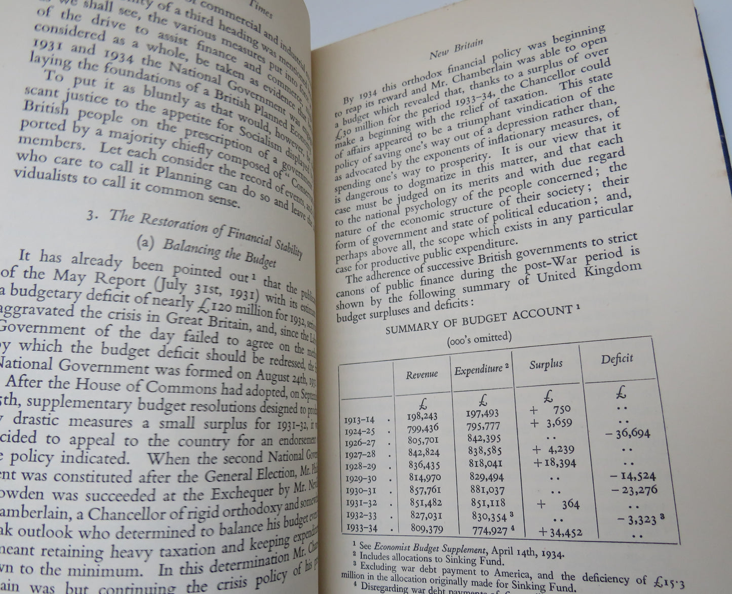 Our Own Times 1913-1934 A Political And Economic Survey By Stephen King-Hall Vol II