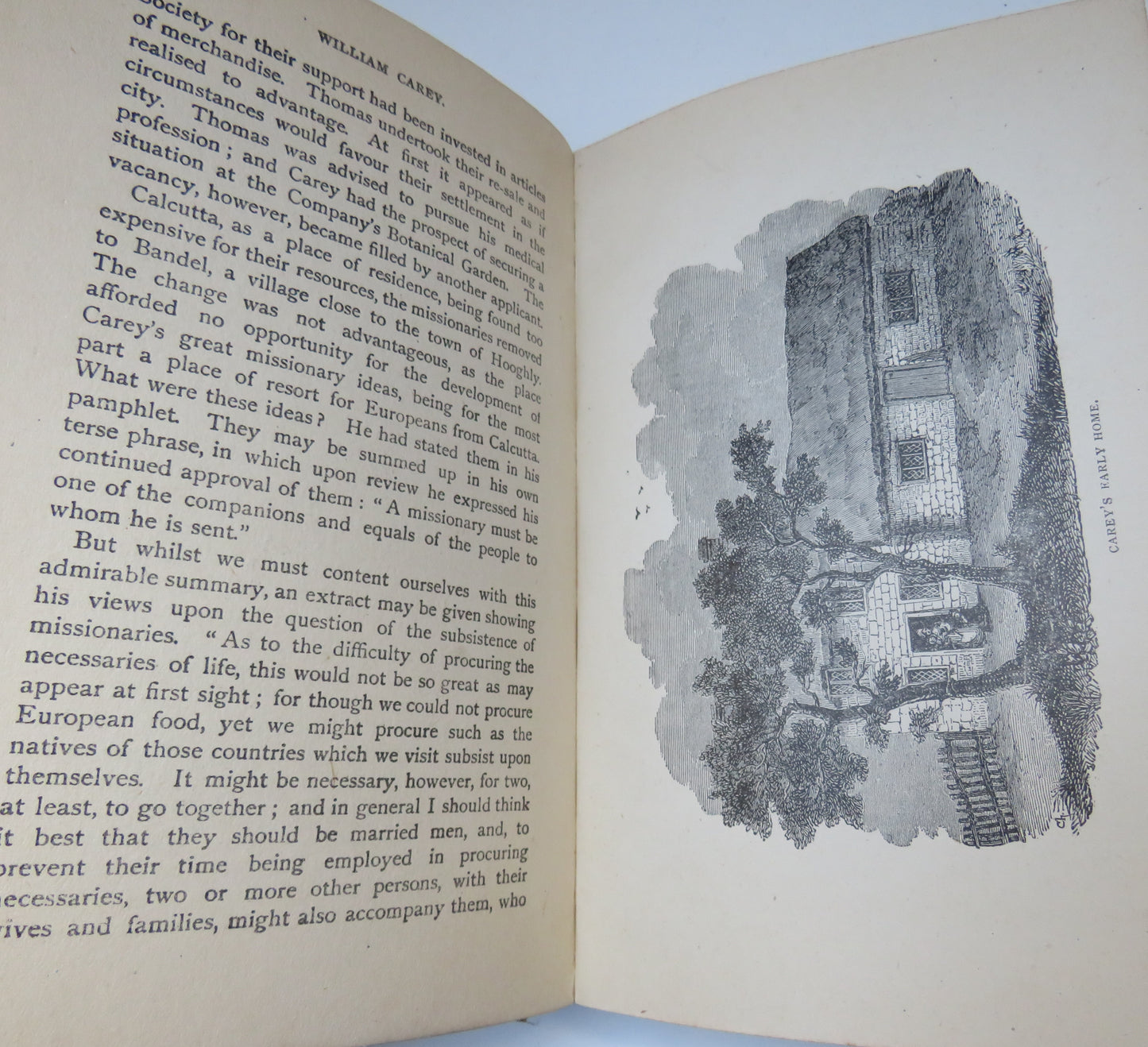 William Carey The Shoemaker Who Became "The Father And Founder Of Modern Missions" By John Brown Myers