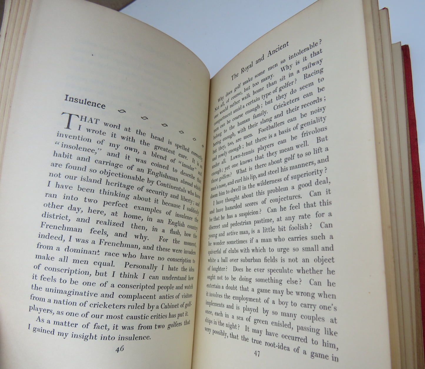 Loiterer's Harvest A Book Of Essays By E.V.Lucas 1915