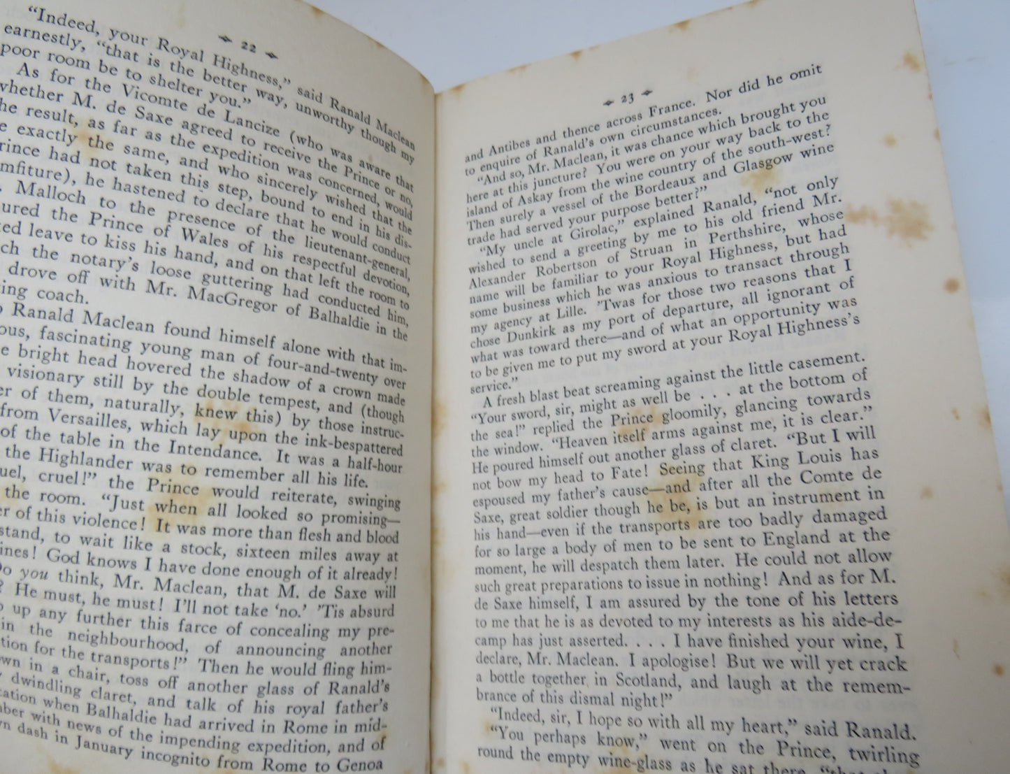 Almond, Wild Almond By D.K.Broster 1933 1st Edition