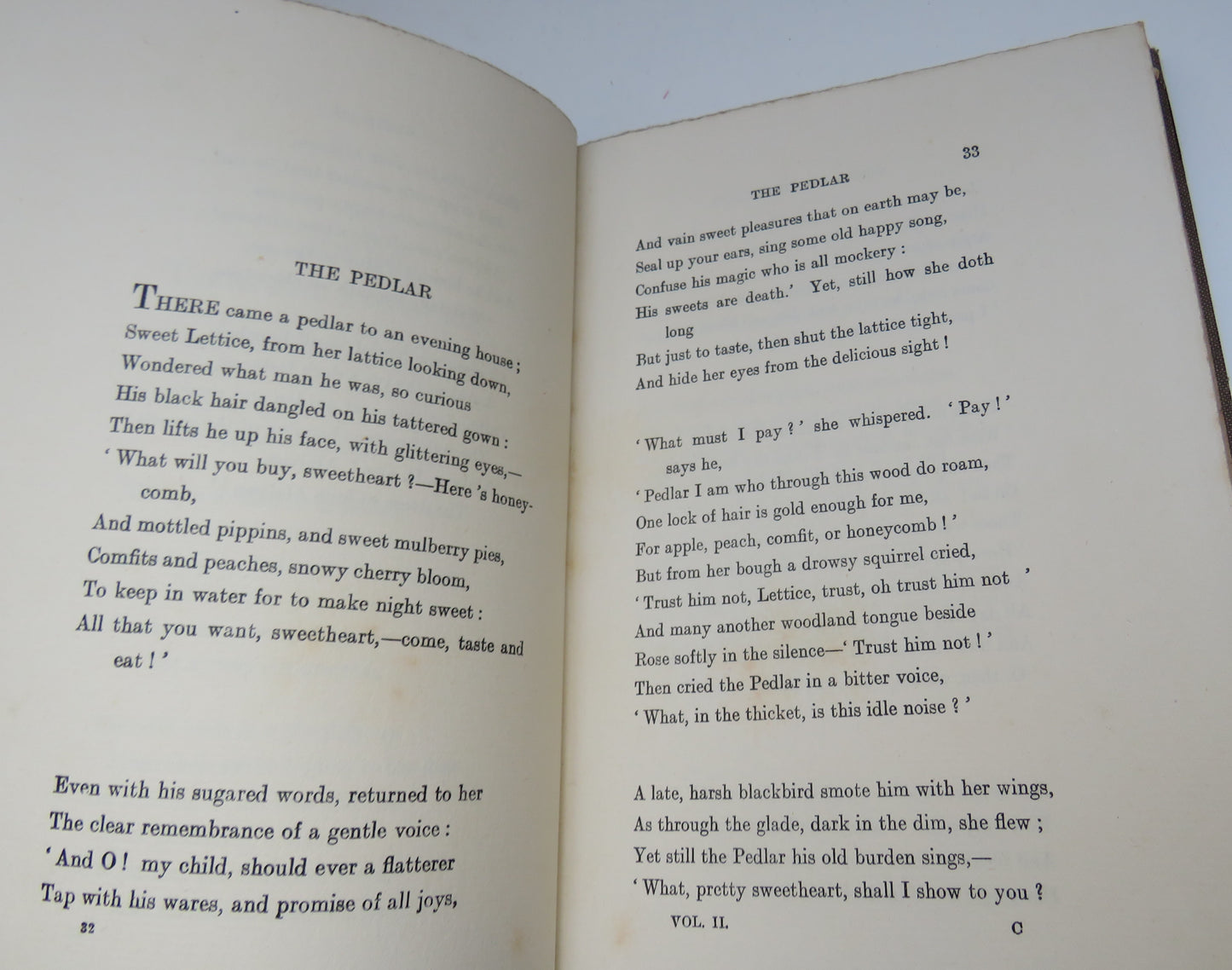 Poems 1901 To 1918 By Walter De La Mare Volume II - 1925