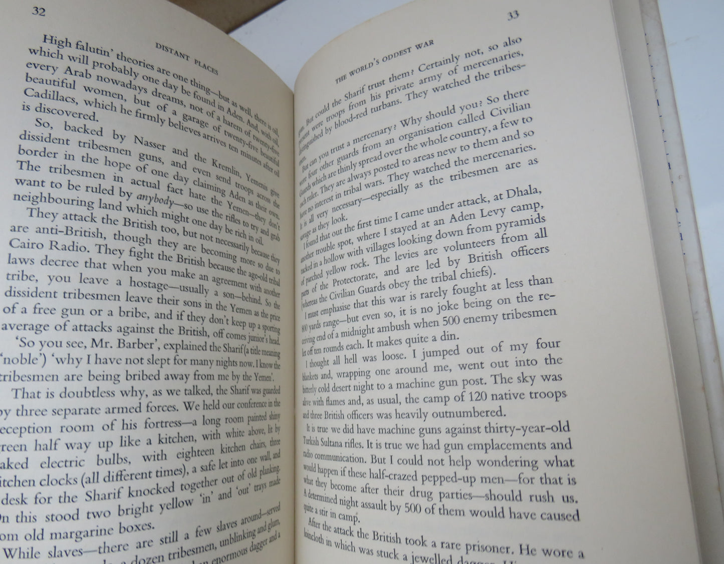 Distant Places By Noel Barber 1959