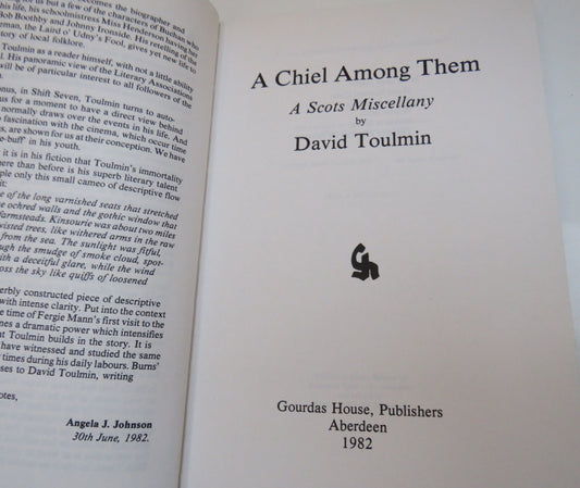 A Chiel Among Them By David Toulmin 1982