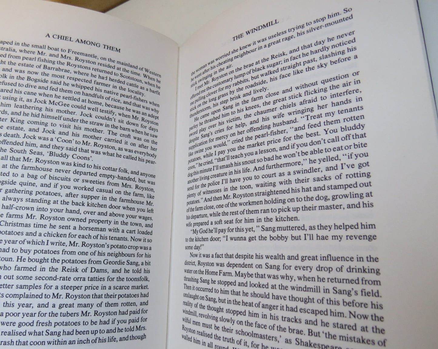 A Chiel Among Them By David Toulmin 1982