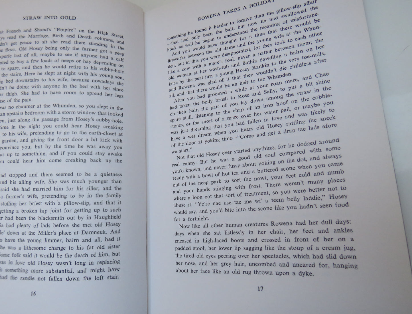 Straw Into Gold A Scots Miscellany By David Toulmin 1973