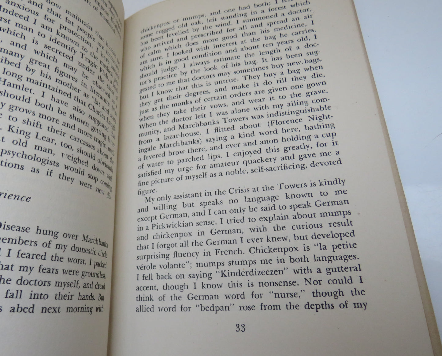 The Table Talk Of Samuel Marchbanks By Robertson Davies 1951