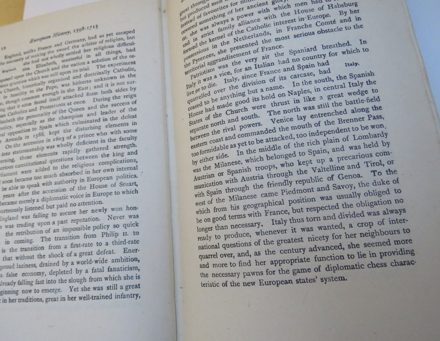 The Ascendancy Of France 1698-1715 By Henry Offley Wakeman 1946