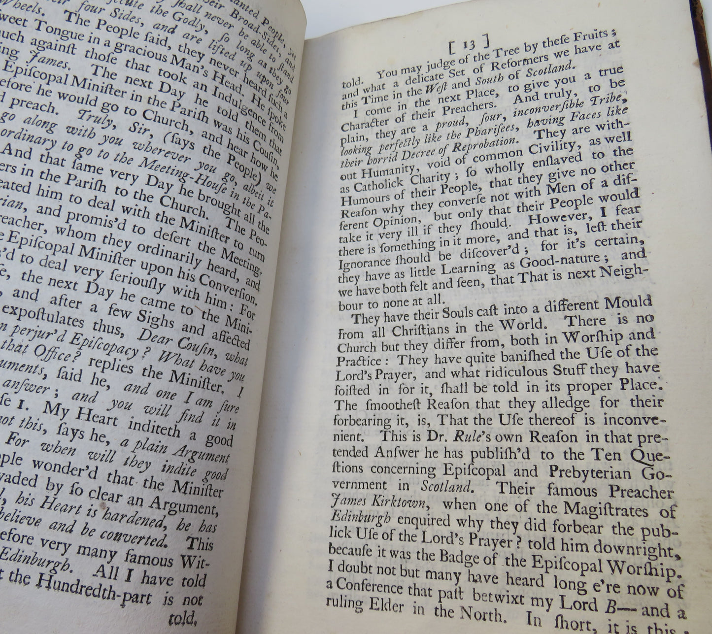 Scotch Presbyterian Eloquence Display'd Or The Folly Of Their Teaching Discover's From Their Books, Sermons, and Prayers : 1738