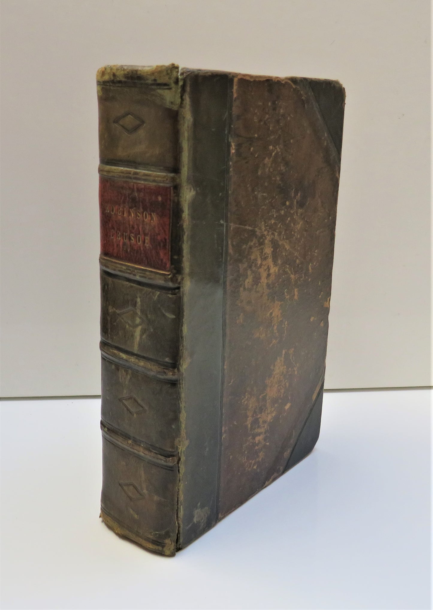 The Life And Adventures Of Robinson Crusoe By Daniel Defoe Cooke's Edition Vol I II & III