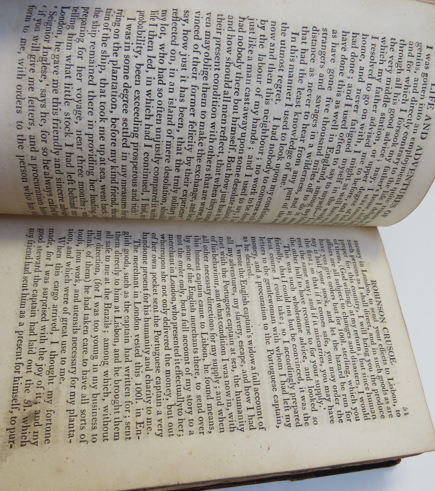 The Life And Adventures Of Robinson Crusoe By Daniel Defoe Cooke's Edition Vol I II & III